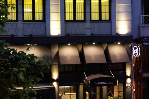 The Capital Hotel Istanbul Hotels Com
