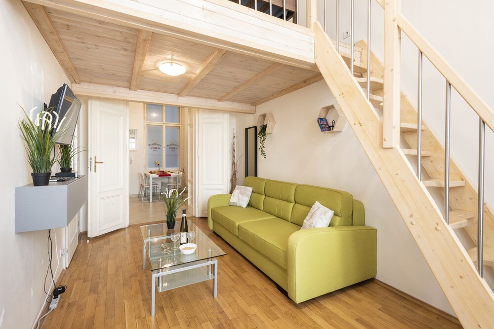 特色复式房, 2 间卧室, 城市景观 (apt 14) - 主照片