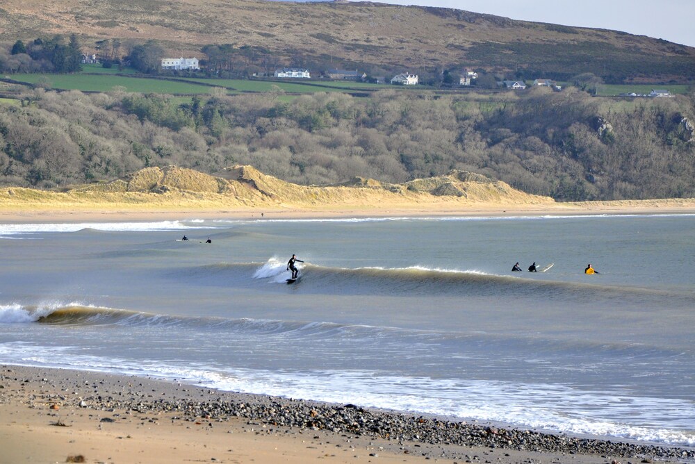 oxwich bay dog friendly accommodation