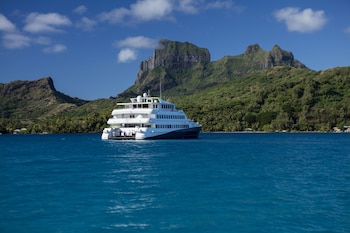 Picture of Haumana Cruises - Taha'a to Bora-Bora (Thursday to Sunday) in Bora Bora