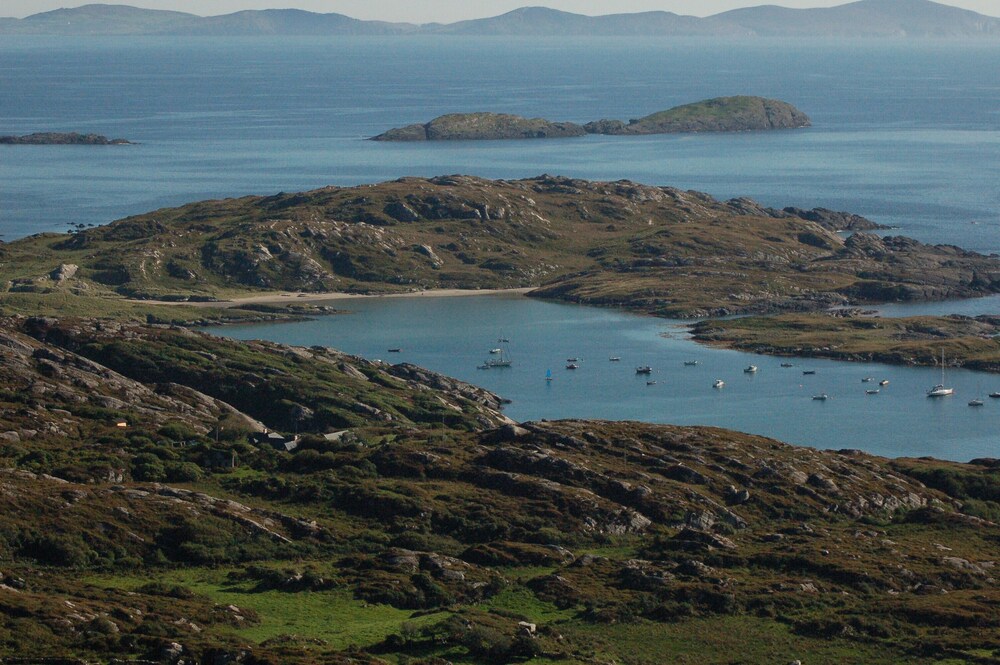 luxury seaside cottage, stunning ocean views, waterville, ring