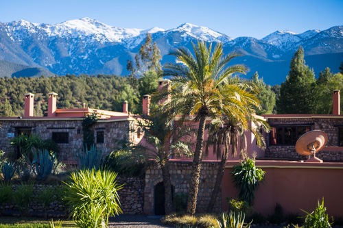 La Bergerie Ouirgane Hotels Com