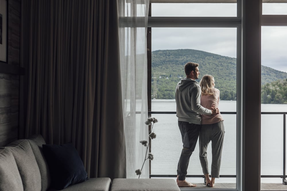 Entourage surleLac Lac Beauport