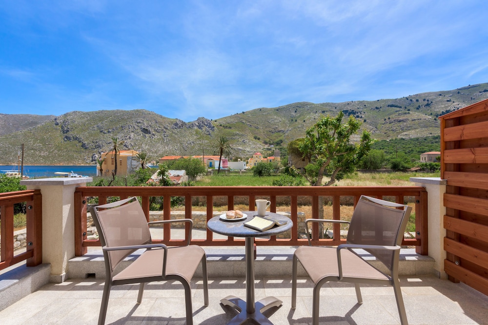 A Symi Residences Greece Accommodation S A Symi Residences Superior Apartment Terrace Sea View Balcony