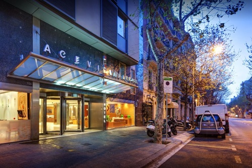 Acevi Villarroel Em Barcelona Hoteis Com