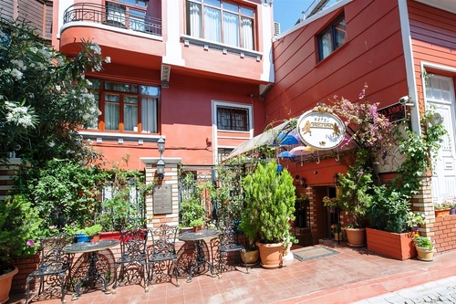 4 Angels Hotel Istanbul Info Photos Reviews Book At Hotels Com