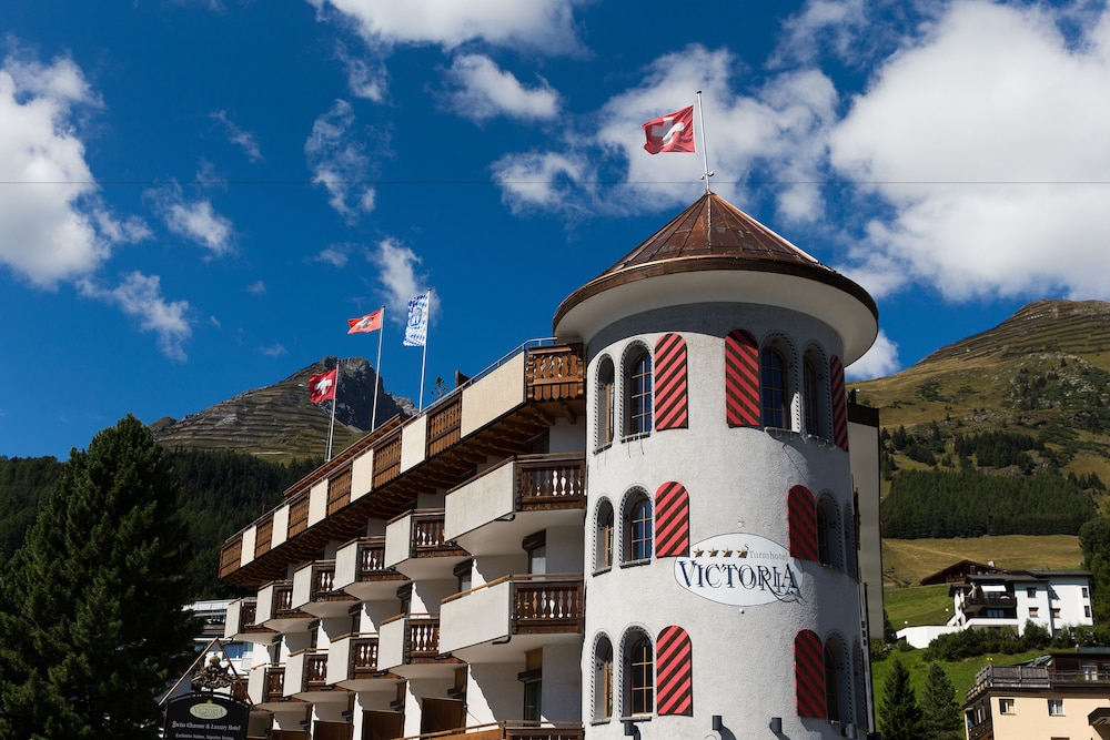 Turmhotel Victoria Davos Switzerland Hotel S Turmhotel Victoria Davos