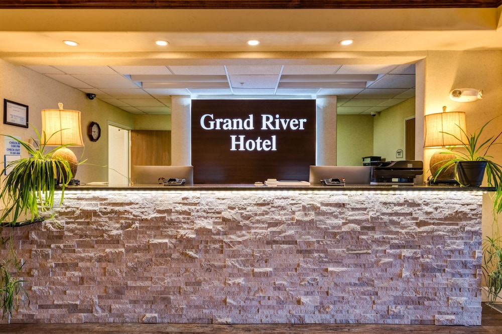 Book Grand River Hotel In Parachute Hotels Grand River Hotel Parachute Reception