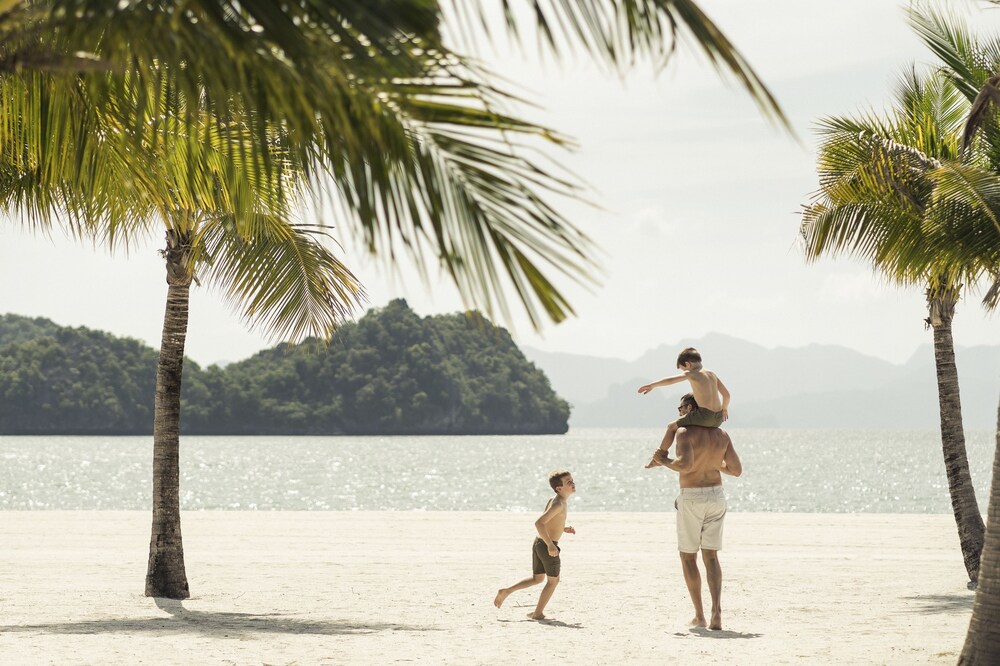 フォー シーズンズ リゾート ランカウイ プライベートビーチに位置する5つ星ビーチリゾート 宿泊予約はホテルズドットコム