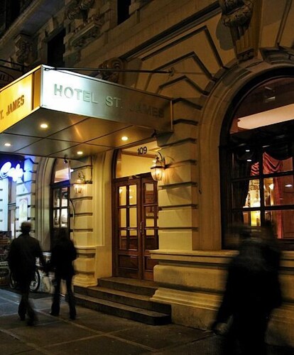 Hotel St James In New York Hotels Com