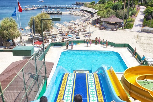 Asteria Bodrum Resort All Inclusive Bodrum Info Photos Reviews Book At Hotels Com