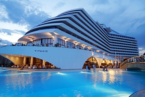 Titanic Beach Lara All Inclusive Antalya Hotels Com