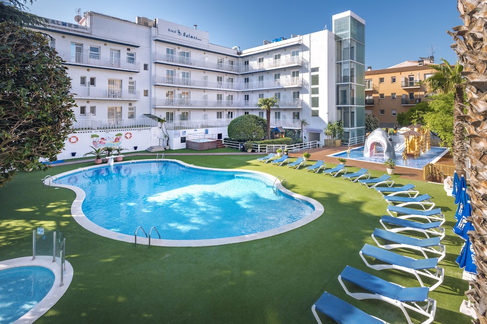 Ght Balmes Hotel Aparthotel Splash Calella Spain Ght Balmes Hotel Aparthotel Splash Calella