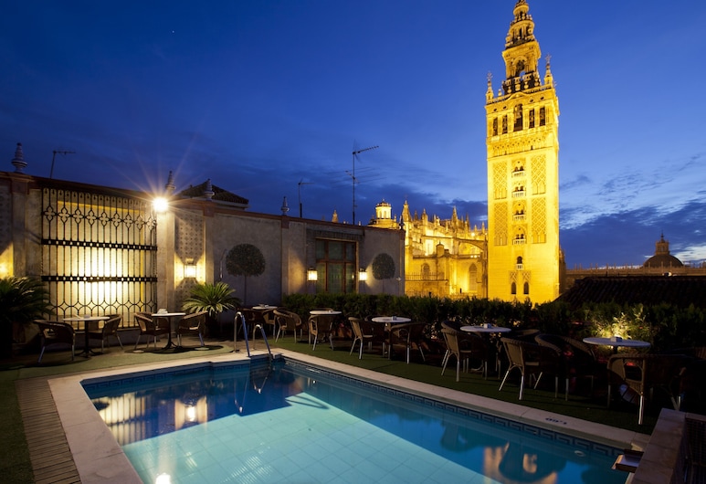 Hotel Doña Maria - Siviglia - Vista della Girlada e della Cattedrale dalla terrazza panoramica