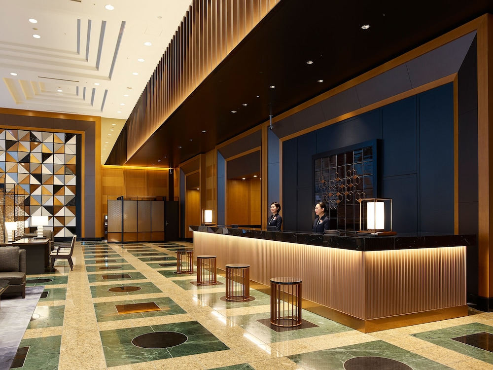 日本酒店 东京酒店 东京芝赛莱斯廷酒店 大堂 前台 前台 前台 礼宾