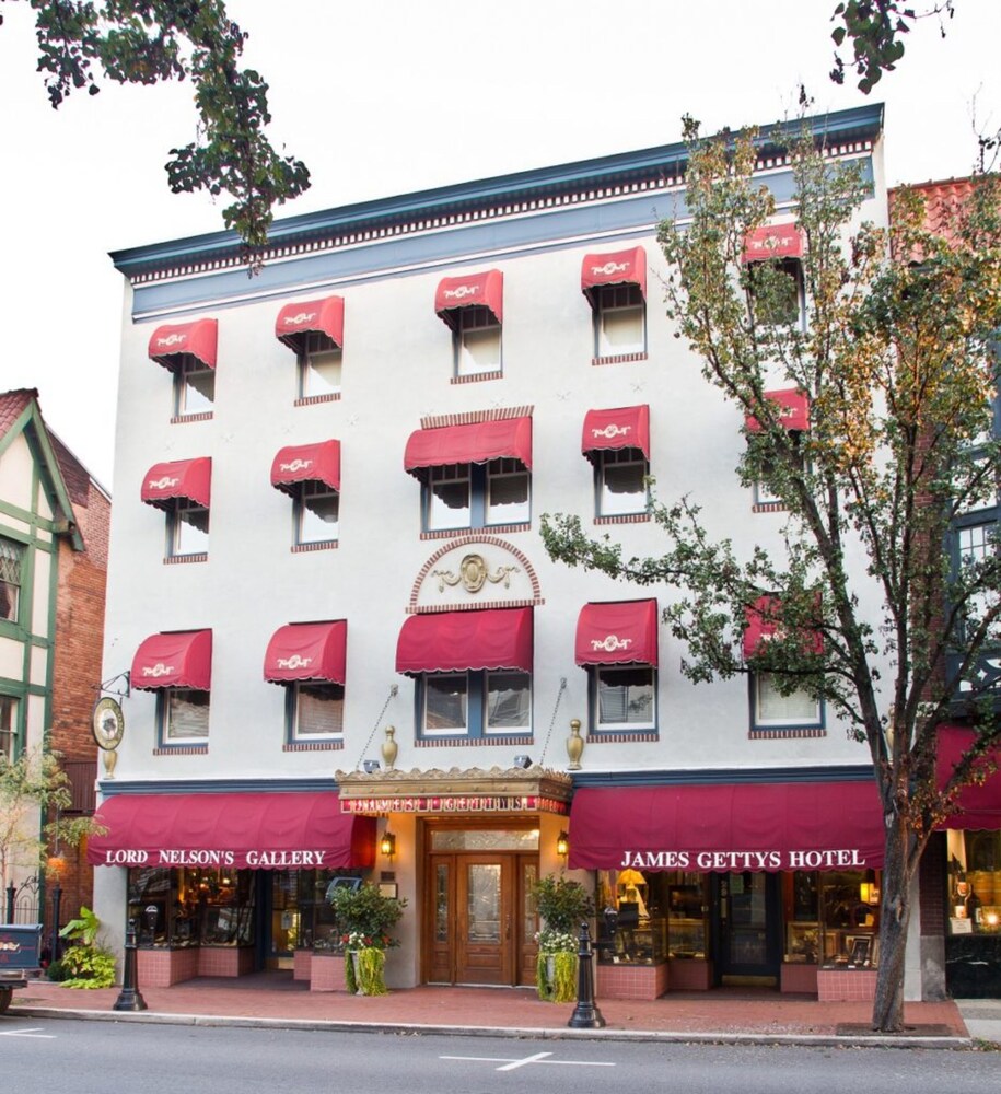 Book James Gettys Hotel In Gettysburg Hotels James Gettys Hotel Gettysburg