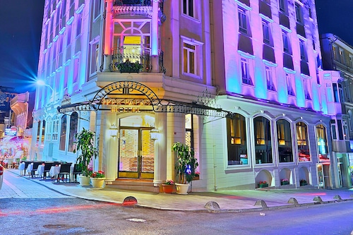Hotel Ipek Palas Istanbul Hotels Com