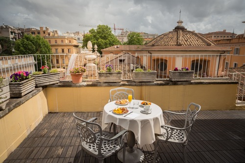 Hotel Raffaello Rome Info Photos Reviews Book At Hotels Com
