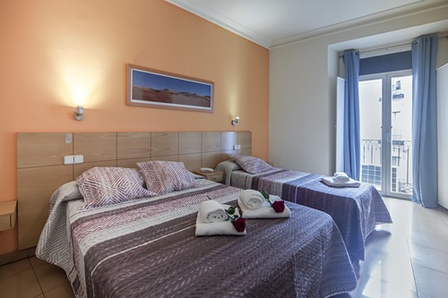 Inter Puerta Del Sol Pension En Madrid Hoteles Com