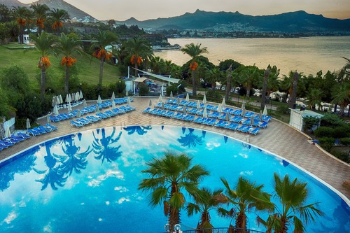 Yasmin Bodrum Resort All Inclusive Bodrum Hotels Com