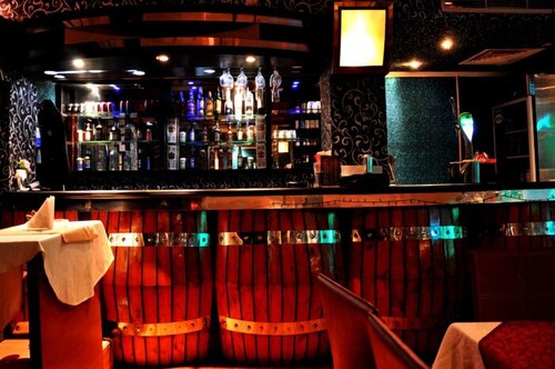 酒店内酒吧