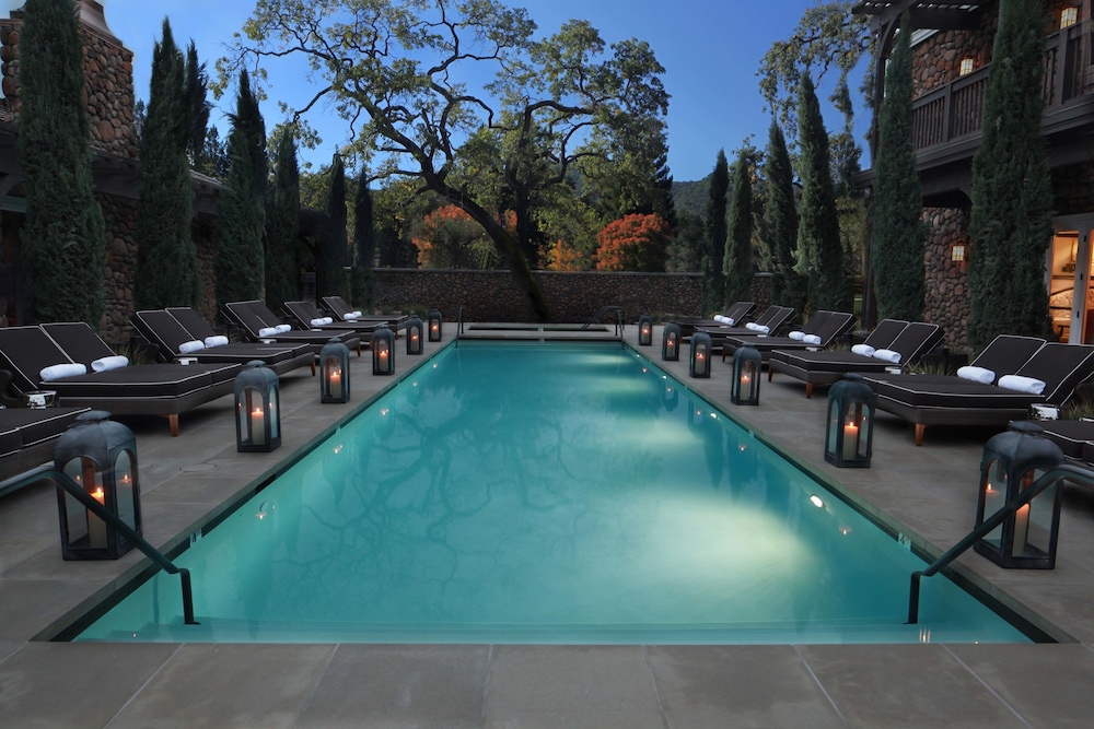 Book Hotel Yountville In Hotels Hotel Yountville Outdoor Pool