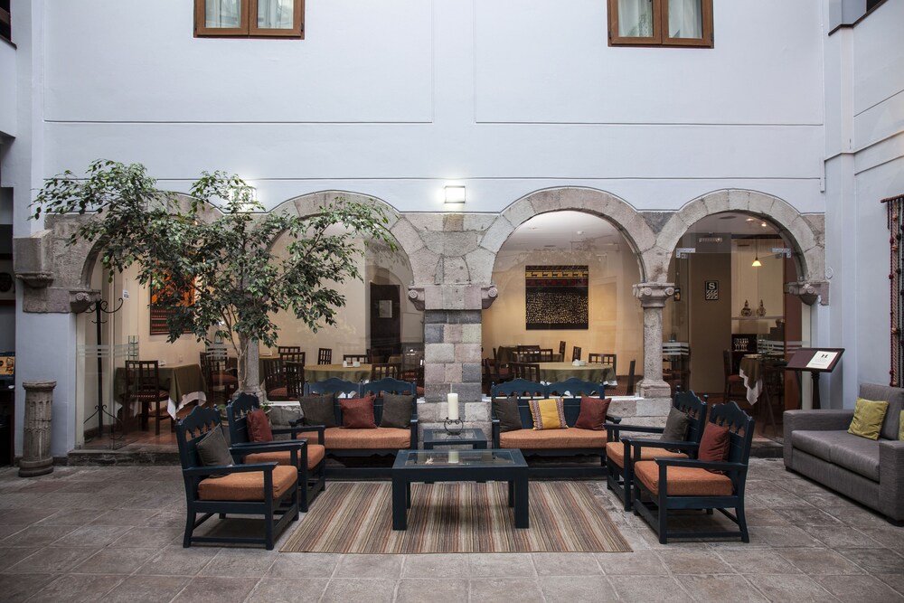 Book Hotel San Agustin El Dorado In Cusco Hotels Com Hotel San Agustin El Dorado Cusco Terrace Patio