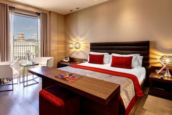 Barselona bölgesindeki Olivia Plaza Hotel resmi