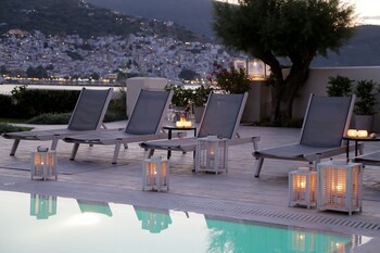 Top 10 Hotels In Skopelos Greece Aparthotelek Szkopelosz Területén