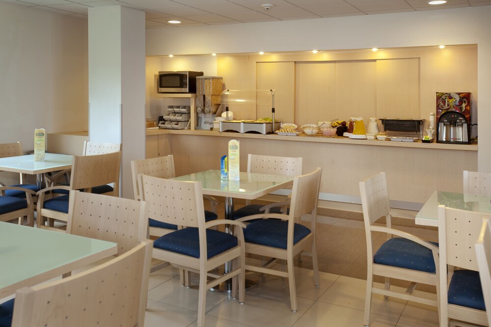 奇瓦瓦城市快捷酒店, chihuahua, 早餐区