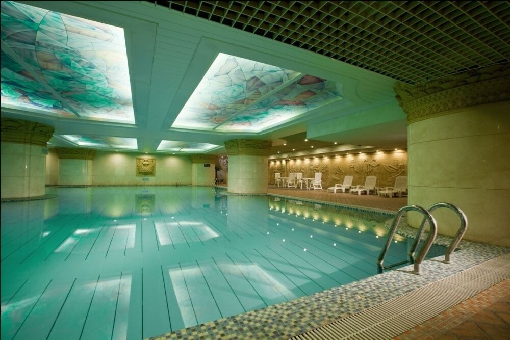 北京新闻大厦酒店, 北京市, 室内游泳池