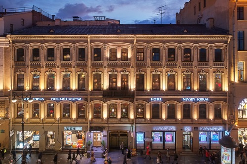 Prenota Nevsky Forum Hotel A San Pietroburgo Hotels Com