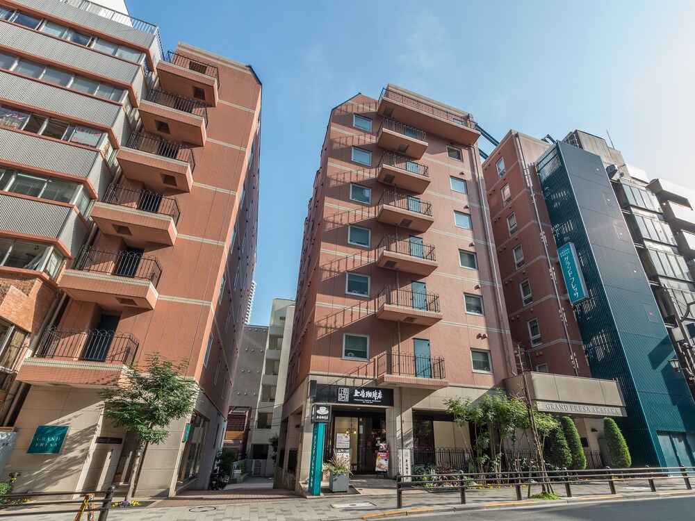 Hotel Grand Fresa Akasaka Address Hotel Grand Fresa Akasaka Address