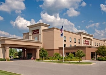 A(z) Hampton Inn & Suites Grand Rapids Airport 28th Street hotel fényképe itt: Grand Rapids