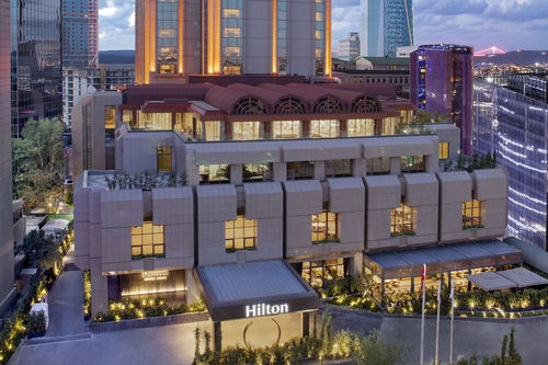 Book Hilton Istanbul Maslak In Sariyer Hotels Com