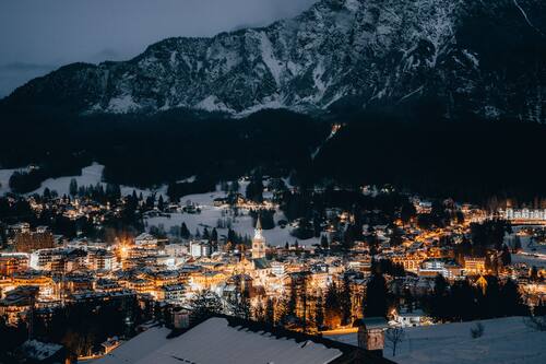 Europa Hotel Cortina D Ampezzo Italy Cortina D Ampezzo Hotel Discounts Hotels Com Europo Cartina