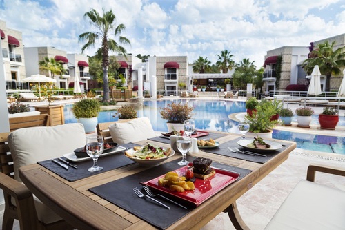 Bodrium Otel Spa Special Class Bodrum Turkey Bodrum Hotel Discounts Hotels Com