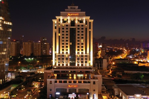 Istanbul Marriott Hotel Asia Istanbul Hotels Com