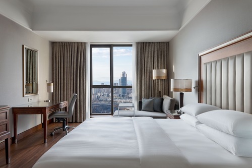 Istanbul Marriott Hotel Asia Istanbul Hotels Com