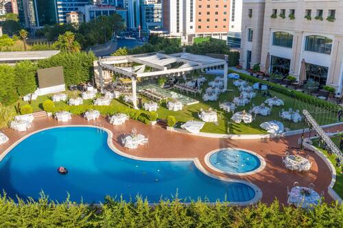 Istanbul Marriott Hotel Asia Istanbul Info Photos Reviews Book At Hotels Com