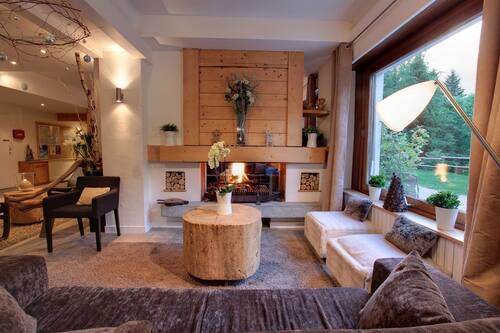 book chalet hotel les campanules in les houches hotels com