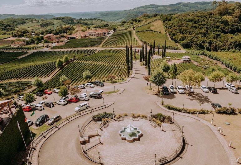 Hotel & Spa do Vinho, Autograph Collection, Bento Gonçalves, Fachada do hotel