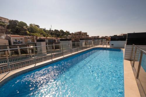 Aparthotel n Montjuic Barcelona Hotels Com