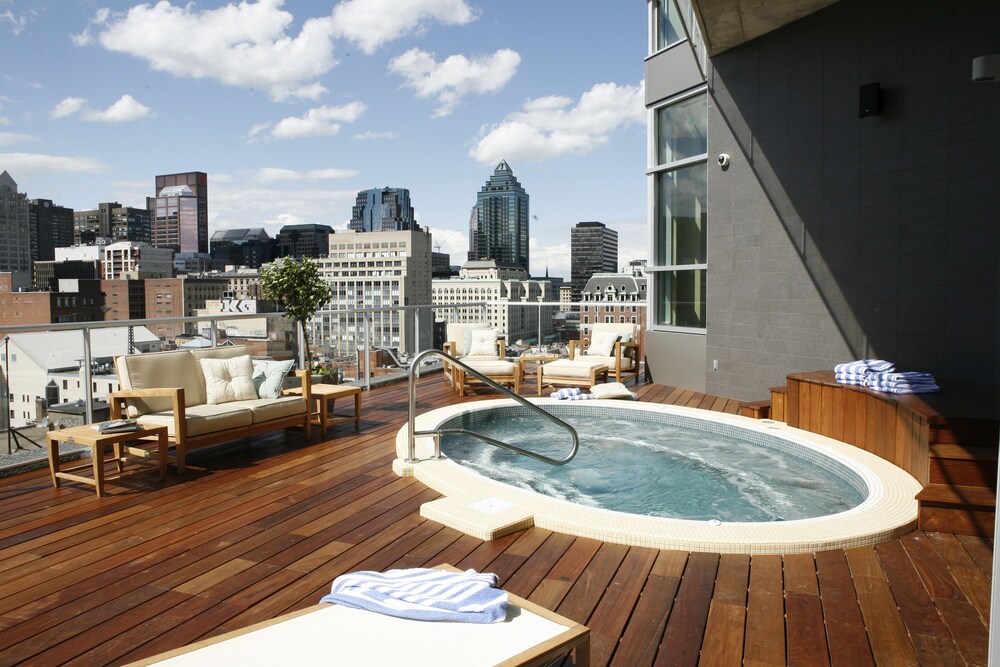Hotel Le Crystal Montreal Canada Hotel Le Crystal Montreal