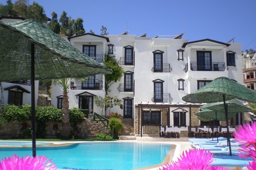 Sunny Garden Nilufer Hotel Bodrum Hotels Com