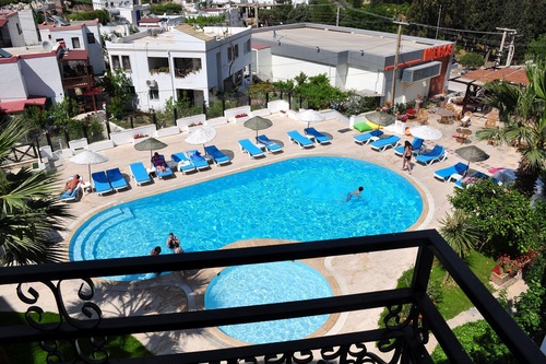 Sunny Garden Nilufer Hotel Bodrum Hotels Com