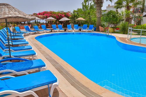 Sunny Garden Nilufer Hotel Bodrum Hotels Com
