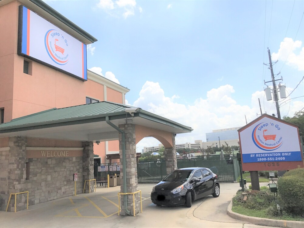 Book Sleep N Go Hotel Houston Medical Center In Hotels Sleep N Go Hotel Houston Medical Center
