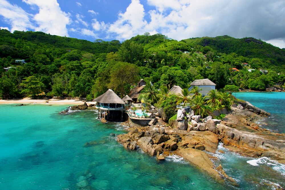 Book Sunset Beach Hotel In Mahe Island Hotels Sunset Beach Hotel Mahe Island