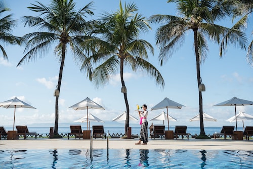 チャンディ ダサ キャンディダサ ビーチ 周辺のジム付きホテルの宿泊予約 最安値検索 格安予約 ホテルズドットコム